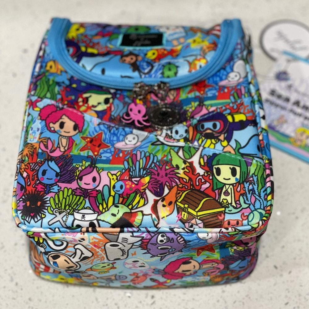 Jujube x Tokidoki Sea Amos 2.0 Be Cool!